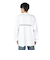 ルーカ（RVCA）BIG RVCA ロングスリーブTシャツ BE042059 WHT