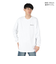 ルーカ（RVCA）PATCH BALANCE ロングスリーブTシャツ BE042060 WHT