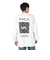 ルーカ（RVCA）PATCH BALANCE ロングスリーブTシャツ BE042060 WHT