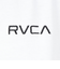 ルーカ（RVCA）PATCH BALANCE ロングスリーブTシャツ BE042060 WHT