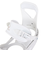 サロモン（SALOMON）スノーボードビンディング SPELL WHITE 25 417772