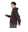 オリジナル フリーダム フーディー スウェットシャツ G4FU-J113-DARK BROWN パーカー