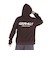 オリジナル フリーダム フーディー スウェットシャツ G4FU-J113-DARK BROWN パーカー