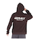 オリジナル フリーダム フーディー スウェットシャツ G4FU-J113-DARK BROWN パーカー