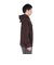 オリジナル フリーダム フーディー スウェットシャツ G4FU-J113-DARK BROWN パーカー