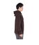 オリジナル フリーダム フーディー スウェットシャツ G4FU-J113-DARK BROWN パーカー