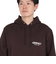 オリジナル フリーダム フーディー スウェットシャツ G4FU-J113-DARK BROWN パーカー