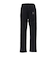 クリフメイヤー（KRIFF MAYER）ジュニア パンツ ボトム パンケーキパンツ 2416402K:19:BLACK ブラック 裏起毛 ストレッチ