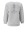 クリフメイヤー（KRIFF MAYER）ジュニア スウェット トレーナー ヤマロゴ ポケクルー 2417862K:15:GRAY グレー バックプリント