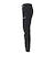 クリフメイヤー（KRIFF MAYER）ジュニア パンツ 撥水 裏付きクライミングパンツ 2417863K:19:BLACK ブラック 膝タック ストレッチ