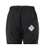 クリフメイヤー（KRIFF MAYER）ジュニア パンツ 撥水 裏付きクライミングパンツ 2417863K:19:BLACK ブラック 膝タック ストレッチ