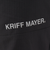 クリフメイヤー（KRIFF MAYER）ジュニア パンツ 撥水 裏付きクライミングパンツ 2417863K:19:BLACK ブラック 膝タック ストレッチ