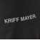 クリフメイヤー（KRIFF MAYER）ジュニア パンツ 撥水 裏付きクライミングパンツ 2417863K:19:BLACK ブラック 膝タック ストレッチ