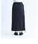 ロキシー（ROXY）THE CHEMISTRY OF LIFE ロングスカート 24FWRSK244005BLK