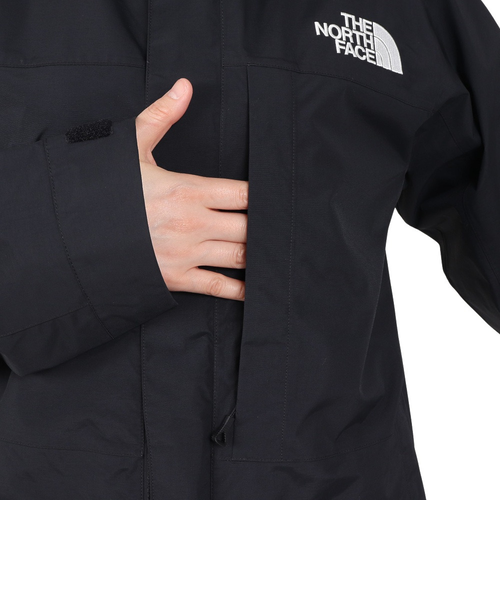 ザノースフェイス L スノーパーク ナイロンジャケット NS62401 黒