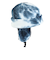エビス（ebs）フリースフラップ 4400428-FLEECE FLAP TIEDYE