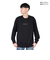 ハーレー（HURLEY）オールド イングリッシュ スウェット クルー スウェットシャツ MCFL242022-BLK