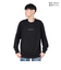 ハーレー（HURLEY）オールド イングリッシュ スウェット クルー スウェットシャツ MCFL242022-BLK