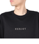 ハーレー（HURLEY）オールド イングリッシュ スウェット クルー スウェットシャツ MCFL242022-BLK