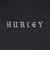 ハーレー（HURLEY）オールド イングリッシュ スウェット クルー スウェットシャツ MCFL242022-BLK