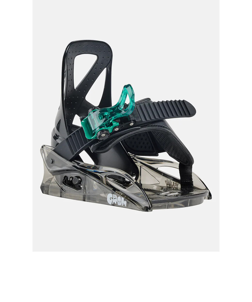 キッズ Burton グロム ディスク スノーボードバインディング Mサイズ