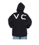 ルーカ（RVCA）FAKE RVCA フーディーパーカー BE042005 BLK