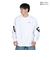 ルーカ（RVCA）FAKE RVCA クルーネックトレーナー BE042032 WHT