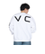 ルーカ（RVCA）FAKE RVCA クルーネックトレーナー BE042032 WHT