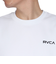 ルーカ（RVCA）FAKE RVCA クルーネックトレーナー BE042032 WHT