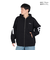 ルーカ（RVCA）FAKE RVCA フルジップ フーディーパーカー BE042044 BLK