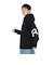 ルーカ（RVCA）FAKE RVCA フルジップ フーディーパーカー BE042044 BLK