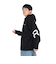 ルーカ（RVCA）FAKE RVCA フルジップ フーディーパーカー BE042044 BLK