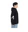 ルーカ（RVCA）FAKE RVCA フルジップ フーディーパーカー BE042044 BLK