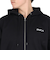 ルーカ（RVCA）FAKE RVCA フルジップ フーディーパーカー BE042044 BLK