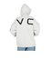 ルーカ（RVCA）FAKE RVCA フルジップ フーディーパーカー BE042044 HGR