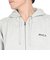 ルーカ（RVCA）FAKE RVCA フルジップ フーディーパーカー BE042044 HGR