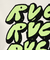 ルーカ（RVCA）CLOUDY RVCA CREW トレーナー BE044007 CLO