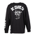 ディーシーシューズ（DC SHOES）24 PLAYTIME 長袖Tシャツ 24FWDLT244075BLK