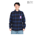 ルーカ（RVCA）GLOBAL COMESTIC SHIRTS 長袖シャツ BE042111 BLU