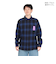 ルーカ（RVCA）GLOBAL COMESTIC SHIRTS 長袖シャツ BE042111 BLU