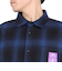 ルーカ（RVCA）GLOBAL COMESTIC SHIRTS 長袖シャツ BE042111 BLU