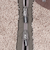 クリフメイヤー（KRIFF MAYER）シャギーボアベスト 2414405 15 GRAY