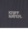 クリフメイヤー（KRIFF MAYER）ひっくりジャケット リバーシブル 2414406 19 BLACK アウター