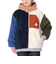 クリフメイヤー（KRIFF MAYER）アウター ブルゾン ひっくりジャケット リバーシブル 2414415L 20 BEIGE ベージュ フリースジャケット