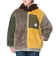 クリフメイヤー（KRIFF MAYER）アウター ブルゾン ひっくりジャケット リバーシブル 2414415L 69 KHAKI カーキ フリースジャケット