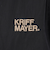 クリフメイヤー（KRIFF MAYER）アウター ブルゾン ノーカラーひっくりジャケット リバーシブル 2414416L 19 BLACK ブラック