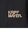 クリフメイヤー（KRIFF MAYER）アウター ブルゾン ノーカラーひっくりジャケット リバーシブル 2414416L 19 BLACK ブラック