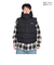 ルーカ（RVCA）PUFFER ベスト BE042768 BLK