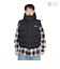 ルーカ（RVCA）PUFFER ベスト BE042768 BLK