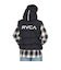 ルーカ（RVCA）PUFFER ベスト BE042768 BLK